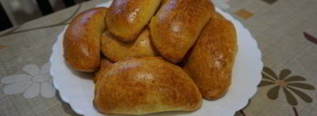 пирожки из творожного теста с яблоками. Шаг 7