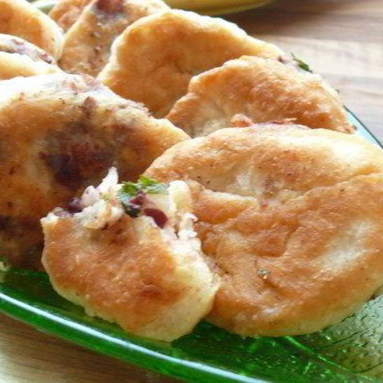 Рецепт пирожков мечта мясоеда