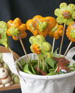 Пирожки на палочке