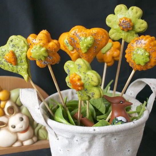 Рецепт пирожков на палочке