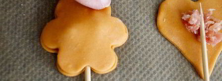 пирожки на палочке. Шаг 21