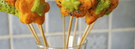 пирожки на палочке. Шаг 26