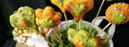 пирожки на палочке. Шаг 28