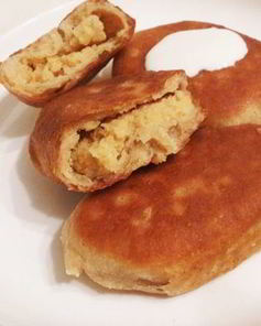Пирожки на ржаной муке