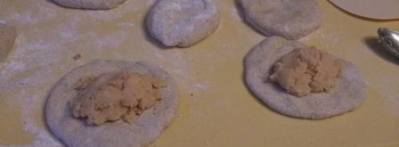 пирожки на ржаной муке. Шаг 7