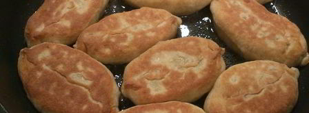 пирожки на ржаной муке. Шаг 8