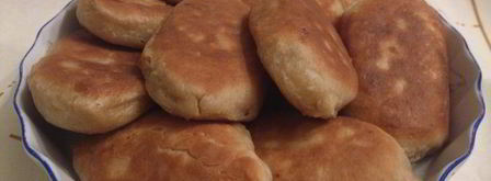 пирожки на ржаной муке. Шаг 9