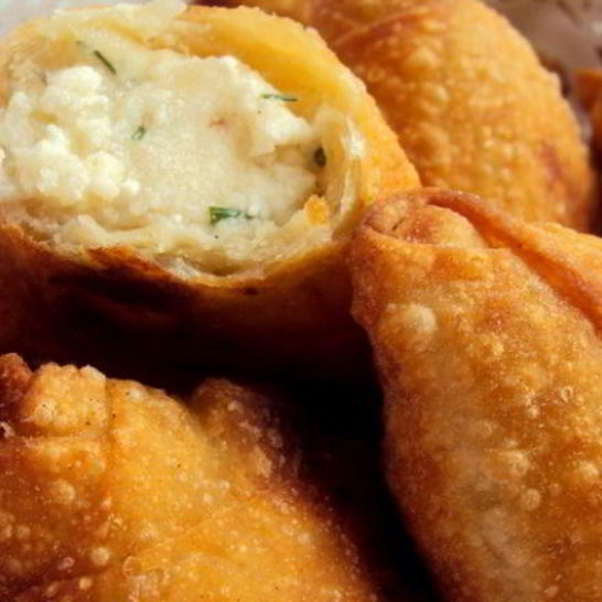 Рецепт пирожков на сковородке