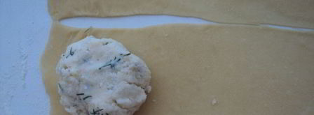 пирожки на сковородке. Шаг 4