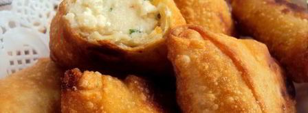 пирожки на сковородке. Шаг 5