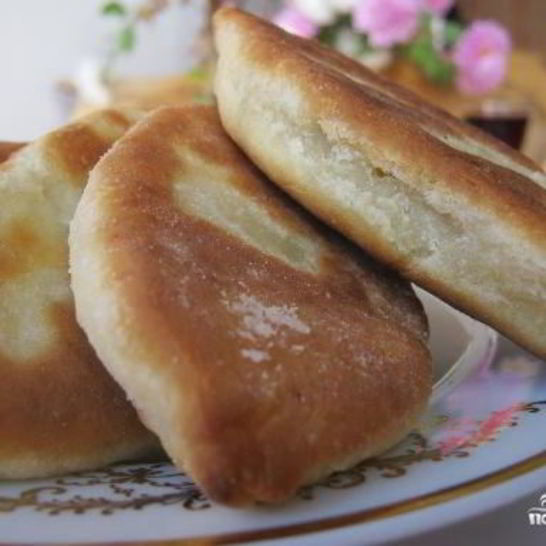 Рецепт пирожков на соде