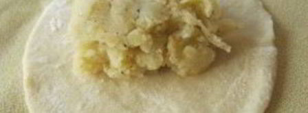 пирожки на соде. Шаг 5