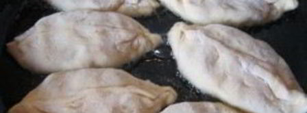 пирожки на соде. Шаг 6