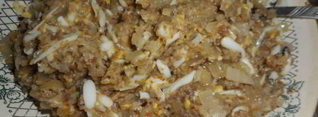 пирожки печеные с ливером и с грибами. Шаг 6