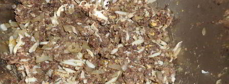 пирожки печеные с ливером и с грибами. Шаг 7