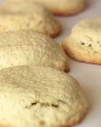 Пирожки песочные с яблоками