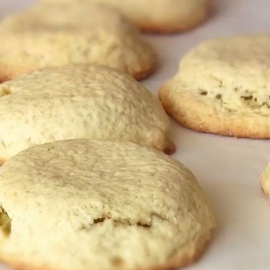 Рецепт пирожков песочных с яблоками