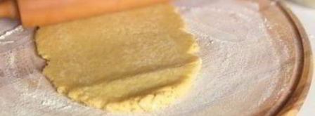 пирожки песочные с яблоками. Шаг 2