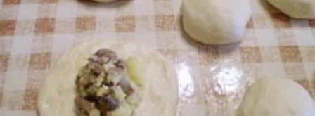 пирожки постные с грибами. Шаг 11