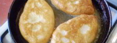 пирожки постные с грибами. Шаг 14