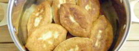 пирожки постные с грибами. Шаг 15