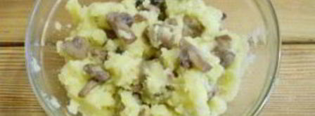 пирожки постные с грибами. Шаг 5