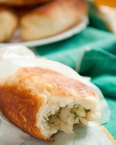 Пирожки постные с картошкой