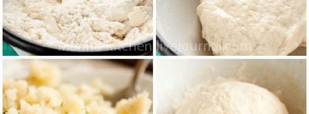 пирожки постные с картошкой. Шаг 2