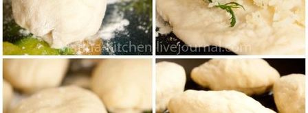 пирожки постные с картошкой. Шаг 3