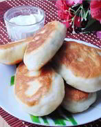 Пирожки с чечевицей