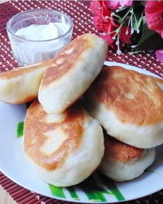 Пирожки с чечевицей