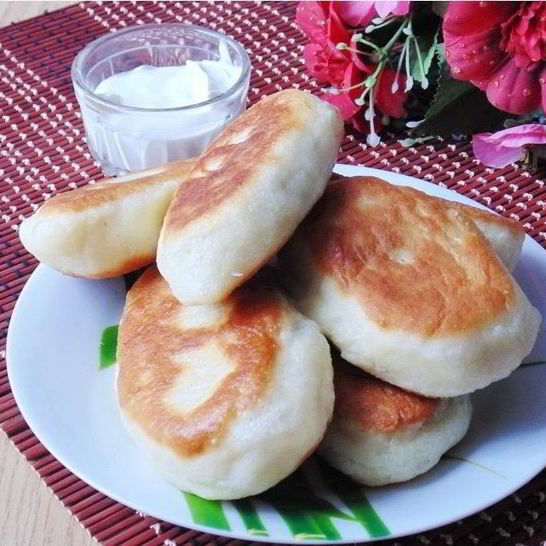 Рецепт пирожков с чечевицей