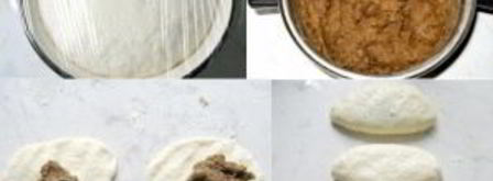 пирожки с чечевицей. Шаг 2