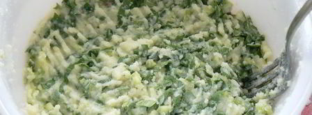 пирожки с черемшой. Шаг 4