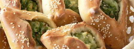 пирожки с черемшой. Шаг 6