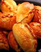 Пирожки с фасолью