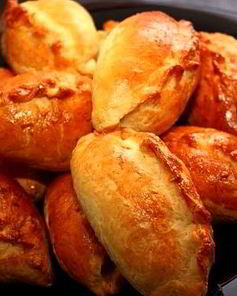 Пирожки с фасолью