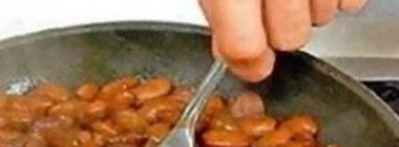 пирожки с фасолью. Шаг 4