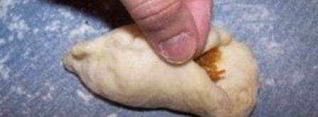 пирожки с фасолью. Шаг 5