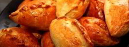 пирожки с фасолью. Шаг 7