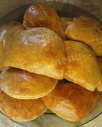 Пирожки с грибами в духовке