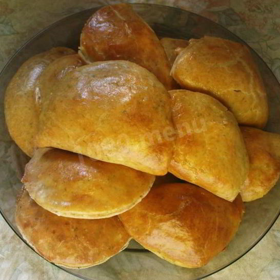 Рецепт пирожков с грибами в духовке