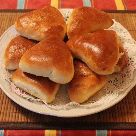 Рецепт пирожков с грибами