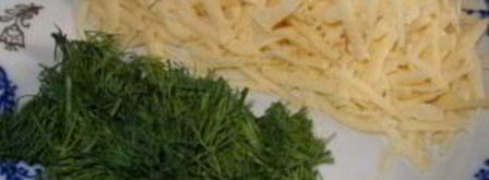 пирожки с индейкой в духовке. Шаг 5