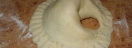 пирожки с индейкой в духовке. Шаг 9