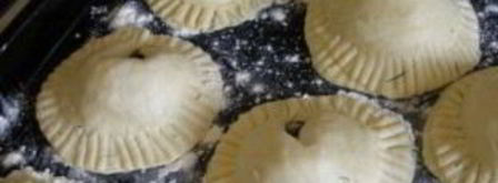 пирожки с индейкой в духовке. Шаг 10