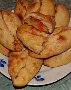 Пирожки с капустой и морковью