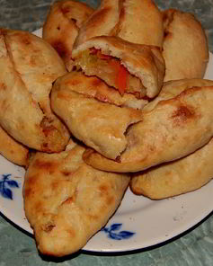 Пирожки с капустой и морковью
