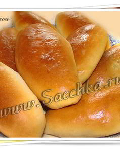 Пирожки с капустой из постного дрожжевого теста