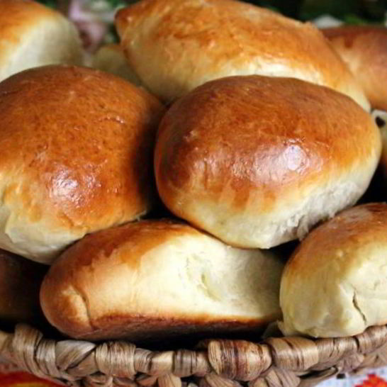 Рецепт пирожков с картофелем и луком